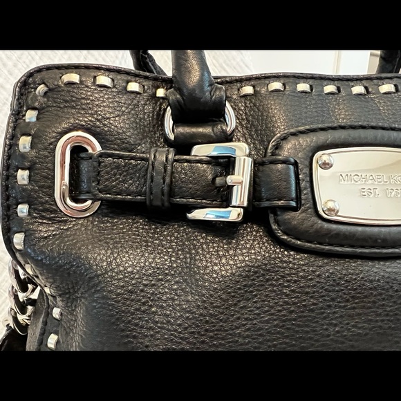 Michael Kors Hamilton with Saffiano Leather, SHW and Accents - Picture 9 of 10